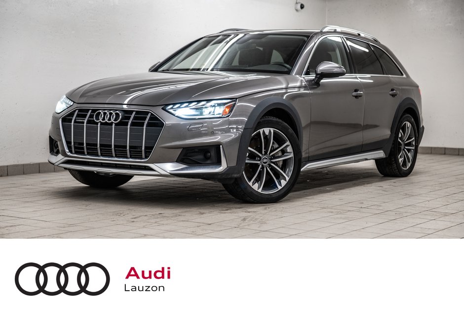 2022 Audi A4 allroad Komfort 45 PANO CUIR CAMÉRA VORSPRUNG in Laval, Quebec