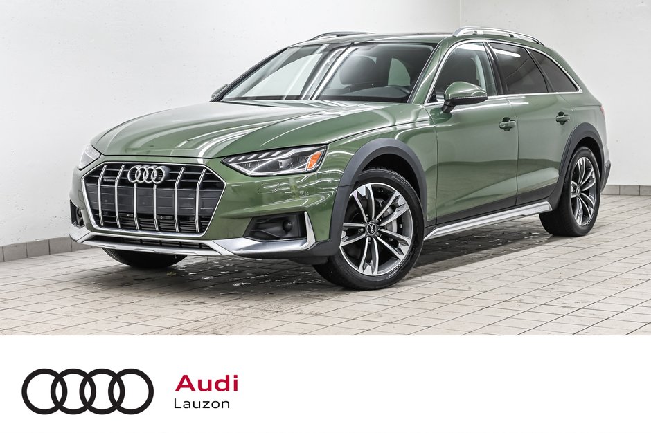 2023 Audi A4 allroad KOMFORT QUATTRO 33500KMS in Laval, Quebec