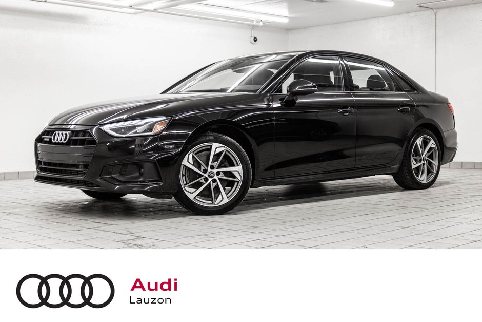 2022 Audi A4 Sedan KOMFORT VORSPRUNG EDITION in Laval, Quebec