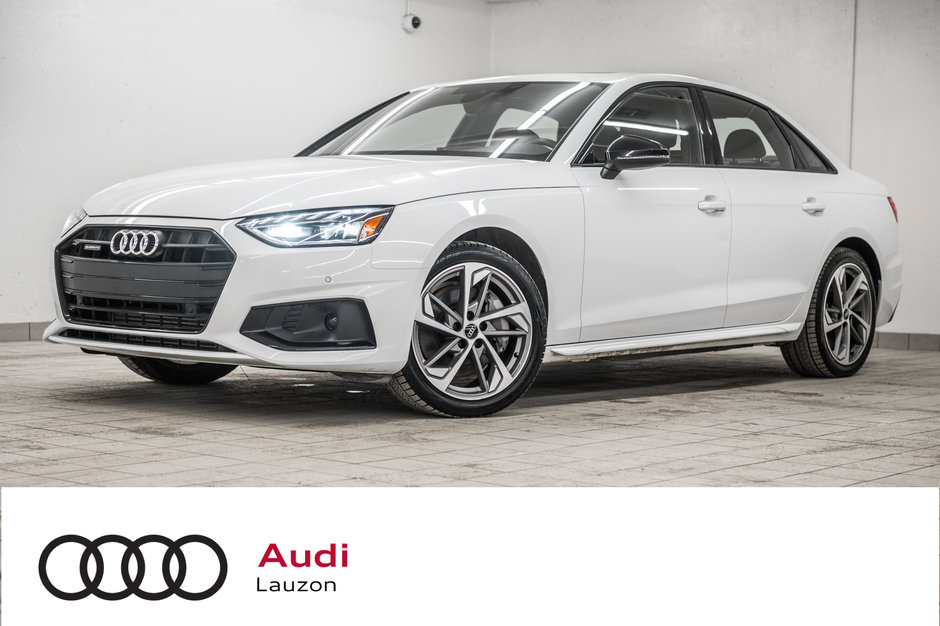 2023 Audi A4 Sedan 45TFSI KOMFORT VORSPRUNG EDITION in Laval, Quebec