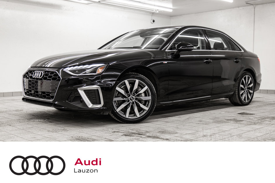 2023 Audi A4 Sedan PROGRESSIV QUATTRO 45 TFSI in Laval, Quebec