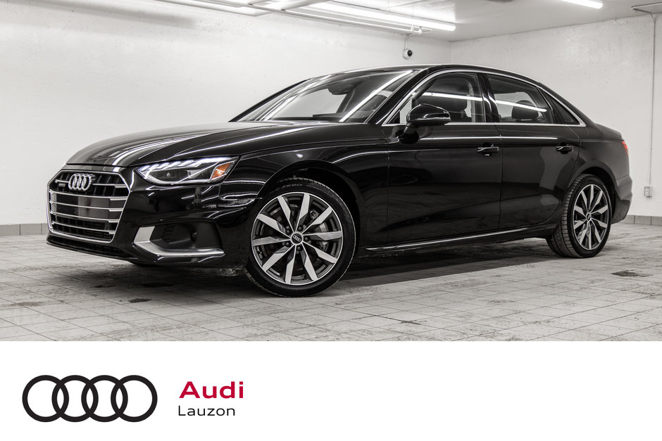 2023 Audi A4 Sedan KOMFORT QUATTRO 45TFSI in Laval, Quebec