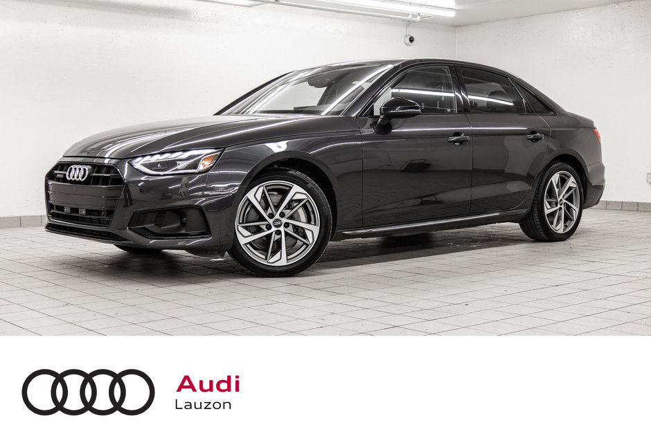 2023 Audi A4 Sedan KOMFORT VORSPRUNG EDITION in Laval, Quebec