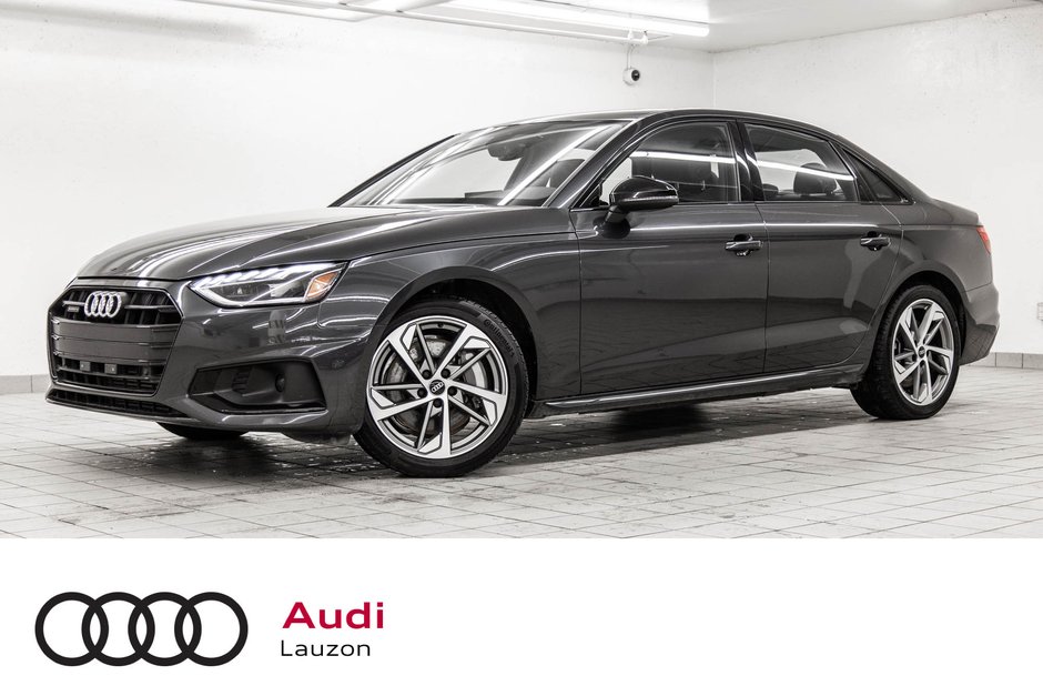 2023 Audi A4 Sedan KOMFORT ENS COMMODITÉS in Laval, Quebec