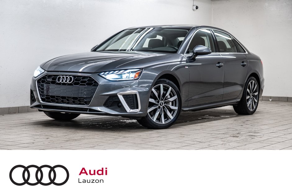 Audi A4 PROGRESSIV QUATTRO 2023 à Laval, Québec