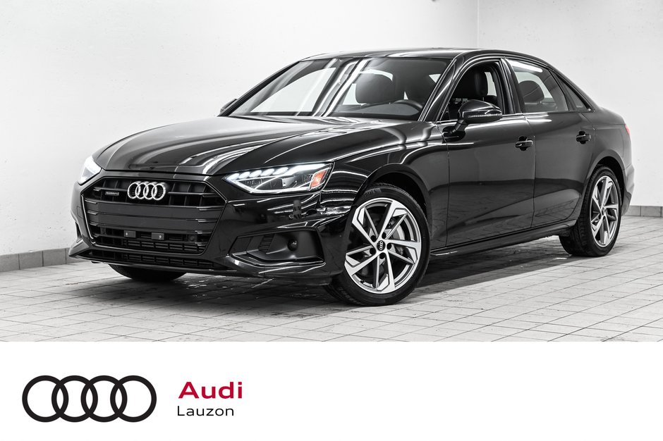 Audi A4 Sedan KOMFORT VORSPRUNG EDITION 2023 à Laval, Québec