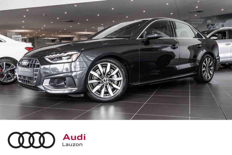 2024 Audi A4 Sedan KOMFORT 45 TFSI QUATTRO in Laval, Quebec