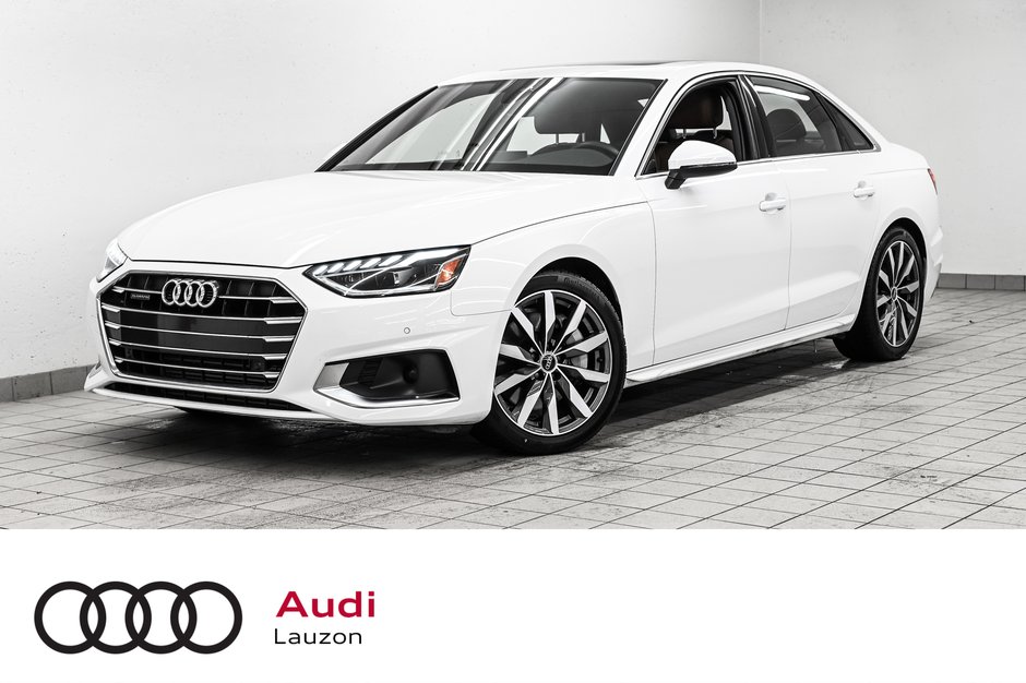 Audi A4 Sedan 45TFSI KOMFORT 2024 à Laval, Québec