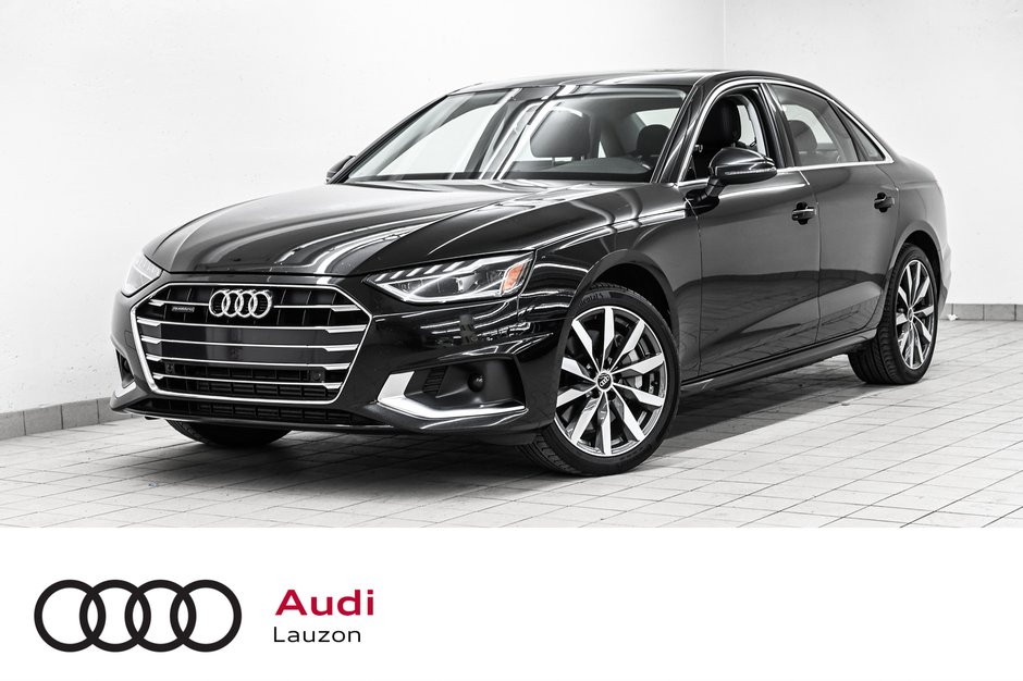 Audi A4 KOMFORT QUATTRO 45TFSI 2023 à Laval, Québec