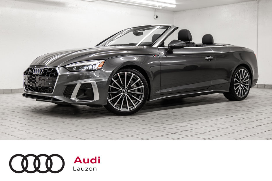 2022 Audi A5 Cabriolet PROGRESSIV S-LINE 19 PCS in Laval, Quebec