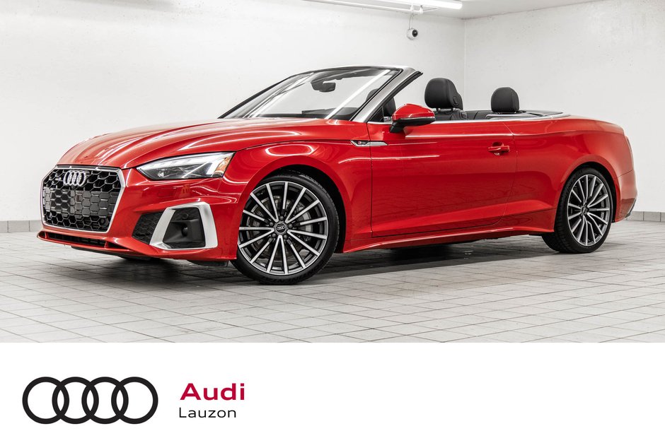 2023 Audi A5 Cabriolet TECHNIK QUATTRO in Laval, Quebec