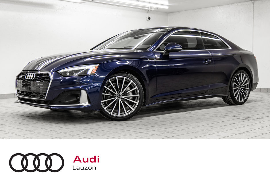 2021 Audi A5 COUPE KOMFORT QUATTRO ENSEMBLE COMMODITÉS in Laval, Quebec