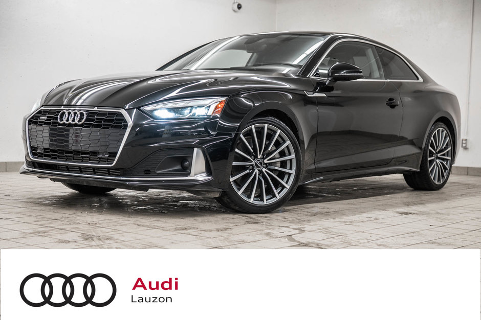 Audi A5 COUPE KOMFORT ENSEMBLE COMMODITÉS 2021 à Laval, Québec