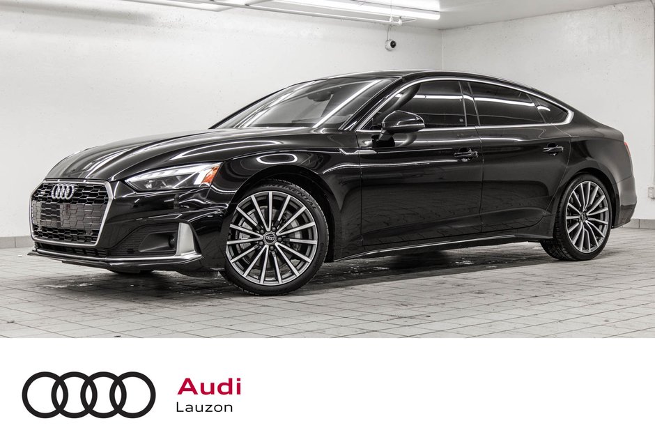 2022 Audi A5 Sportback KOMFORT QUATTRO 45 TFSI in Laval, Quebec