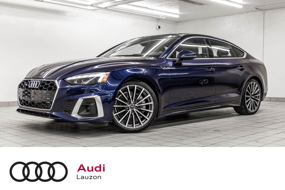 Audi A5 Sportback PROGRESSIV 19 PCS 2023 à Laval, Québec