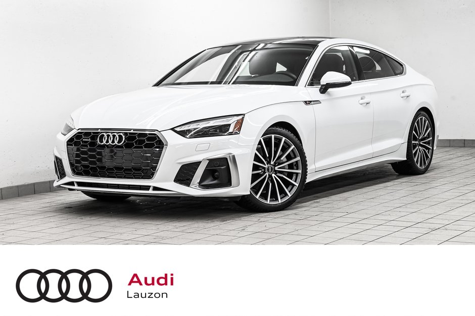 Audi A5 Sportback TECHNIK SIEGES CONFORTS 19 PPCS 2023 à Laval, Québec