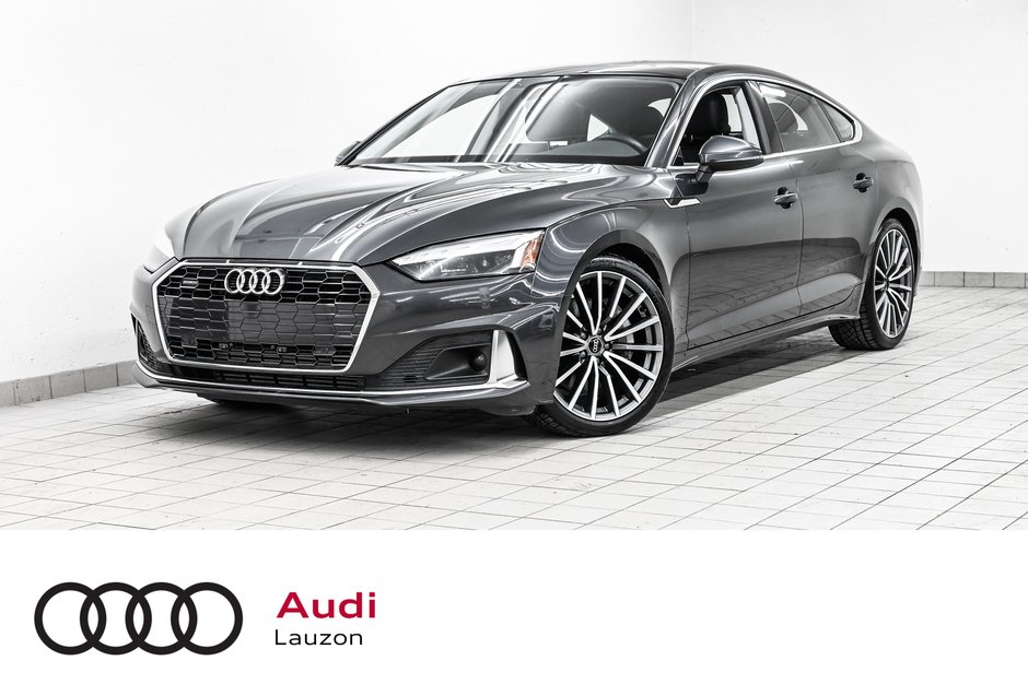 Audi A5 Sportback KOMFORT QUATTRO 45TFSI 2023 à Laval, Québec