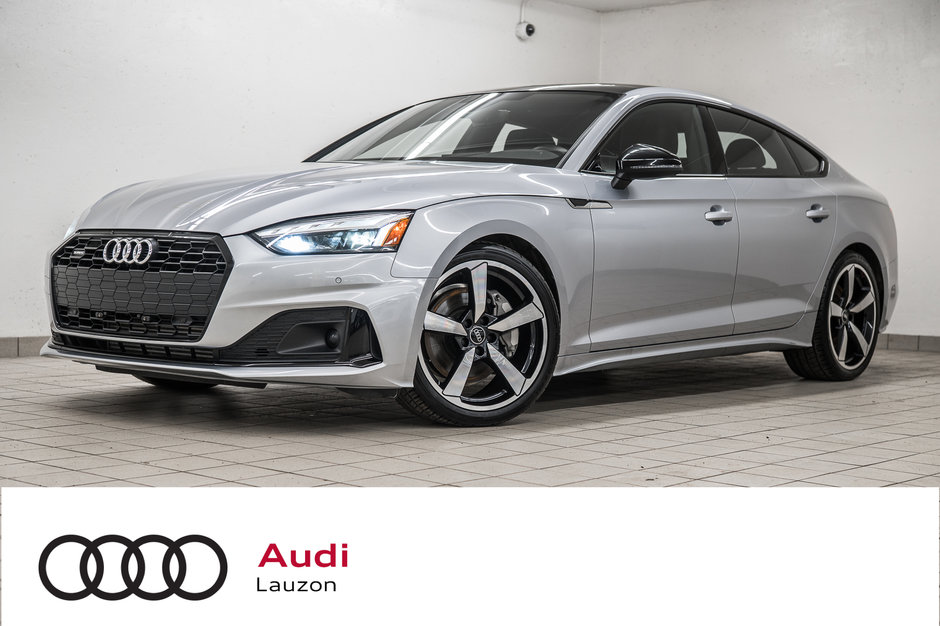 2024 Audi A5 Sportback KOMFORT VORSPRUNG EDITION in Laval, Quebec