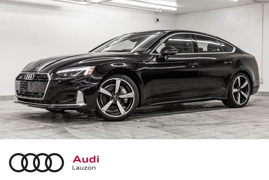 Audi A5 Sportback KOMFORT 19 PCS QUATTRO 2024 à Laval, Québec