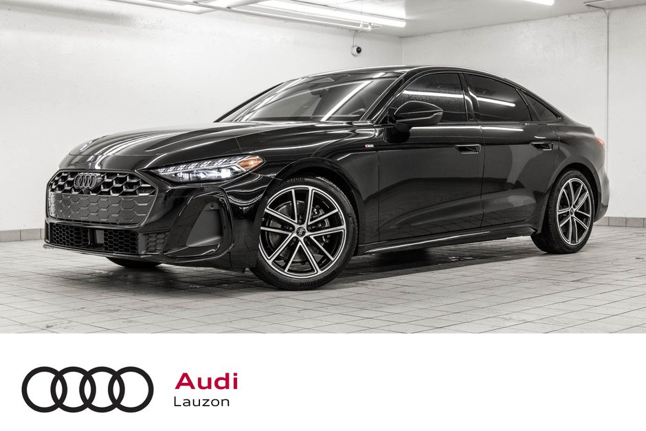 Audi A5 ALL NEW A5 BLACK OPTIC 19 PCS 2025 à Laval, Québec