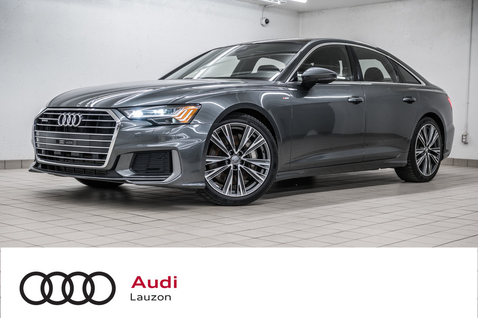 Audi A6 Sedan PROGRESSIV SPORT PKG 20 PCS 2020 à Laval, Québec