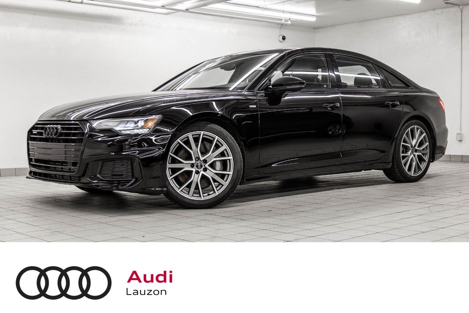 Audi A6 Sedan PROGRESSIV S-LINE BLACK OPTIC 2022 à Laval, Québec