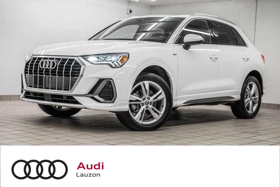 2021 Audi Q3 45TFSI PROGRESSIV QUATTRO in Laval, Quebec