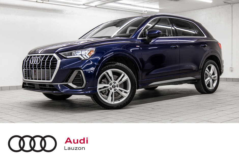 Audi Q3 45TFSI PROGRESSIV 2021 à Laval, Québec