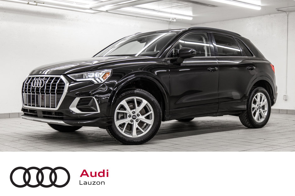 Audi Q3 KOMFORT QUATTRO 45 TFSI 2021 à Laval, Québec