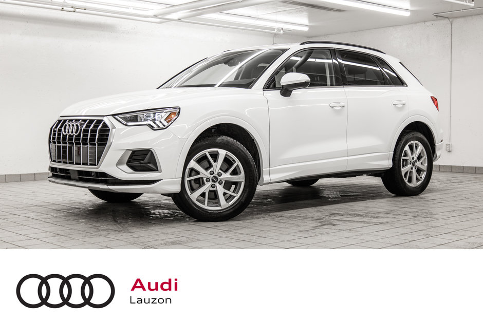2021 Audi Q3 KOMFORT QUATTRO 45 TFSI in Laval, Quebec