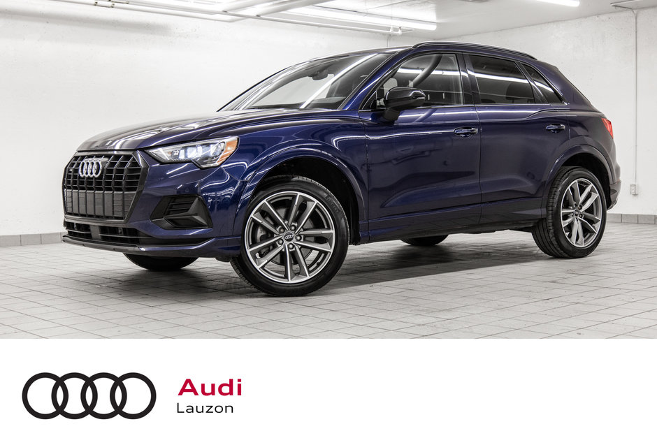 Audi Q3 40TFSI KOMFORT VORSPRUNG EDITION 2021 à Laval, Québec