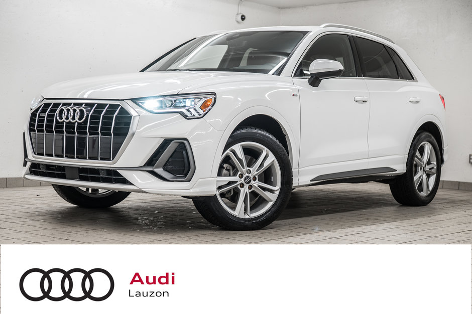 Audi Q3 PROGRESSIV, PHONE BOX, 2021 à Laval, Québec