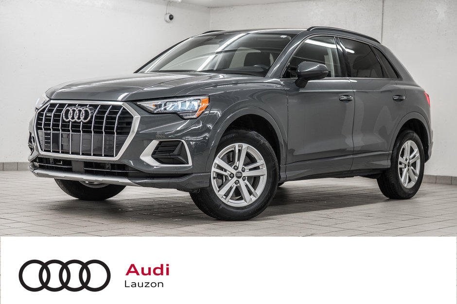 Audi Q3 40TFSI KOMFORT CONVENIENCE 2021 à Laval, Québec
