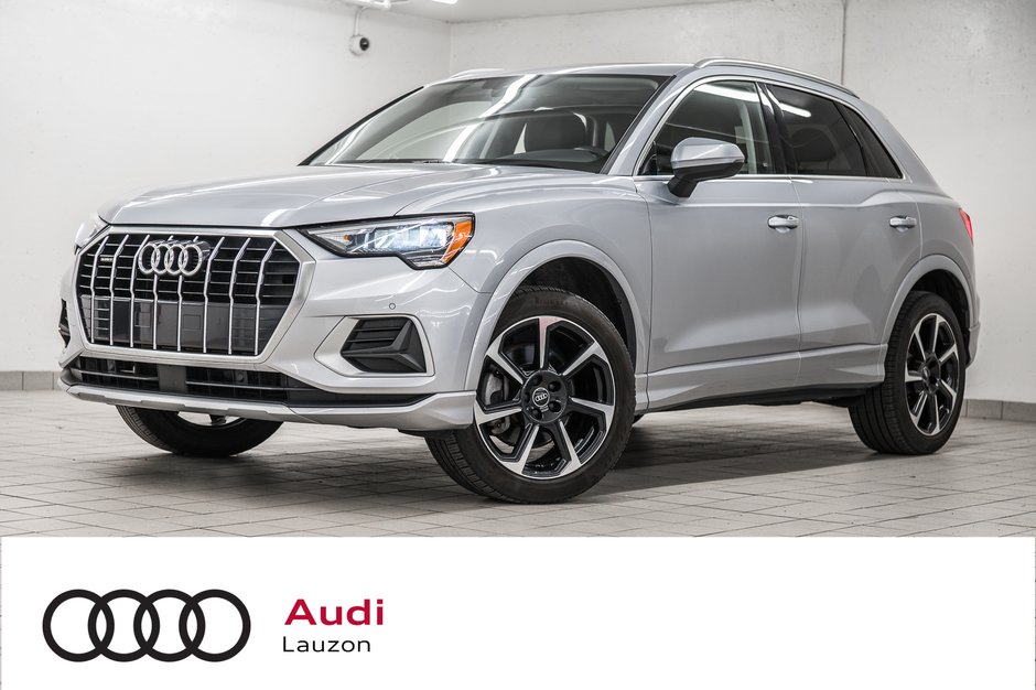 2021 Audi Q3 PROGRESSIV QUATTRO 19 PCS in Laval, Quebec