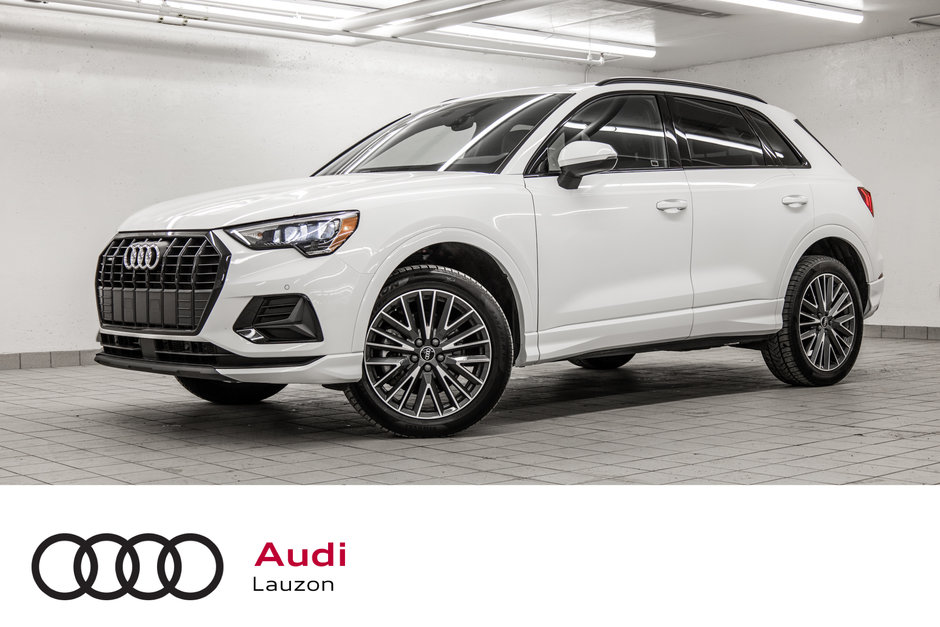 2022 Audi Q3 KOMFORT QUATTRO CANADA EDITION in Laval, Quebec