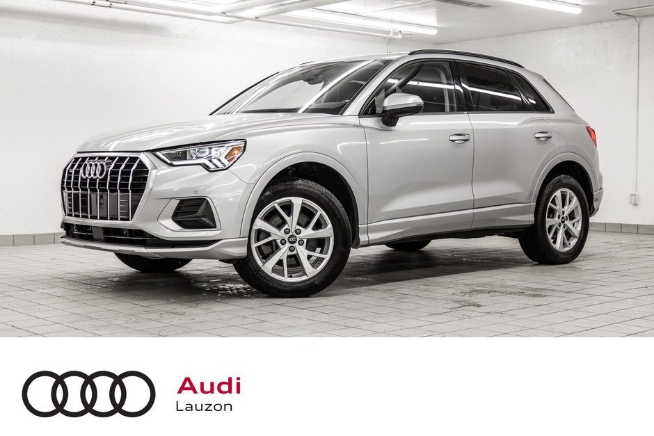 2022 Audi Q3 QUATTRO 45 TFSI KOMFORT in Laval, Quebec