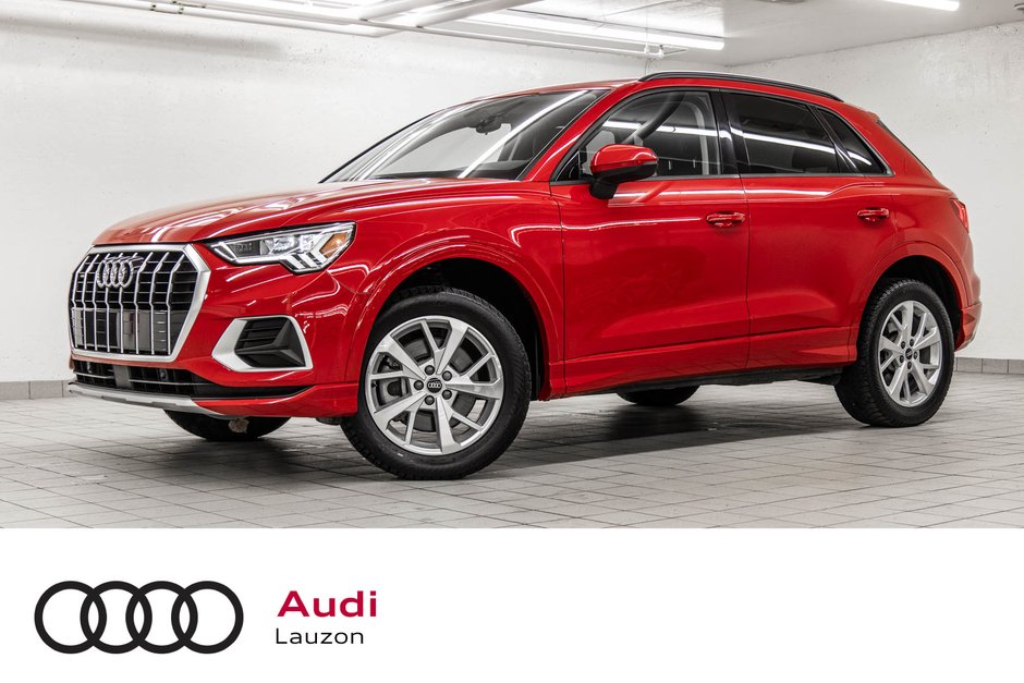 2022 Audi Q3 KOMFORT 45 TFSI QUATTRO in Laval, Quebec