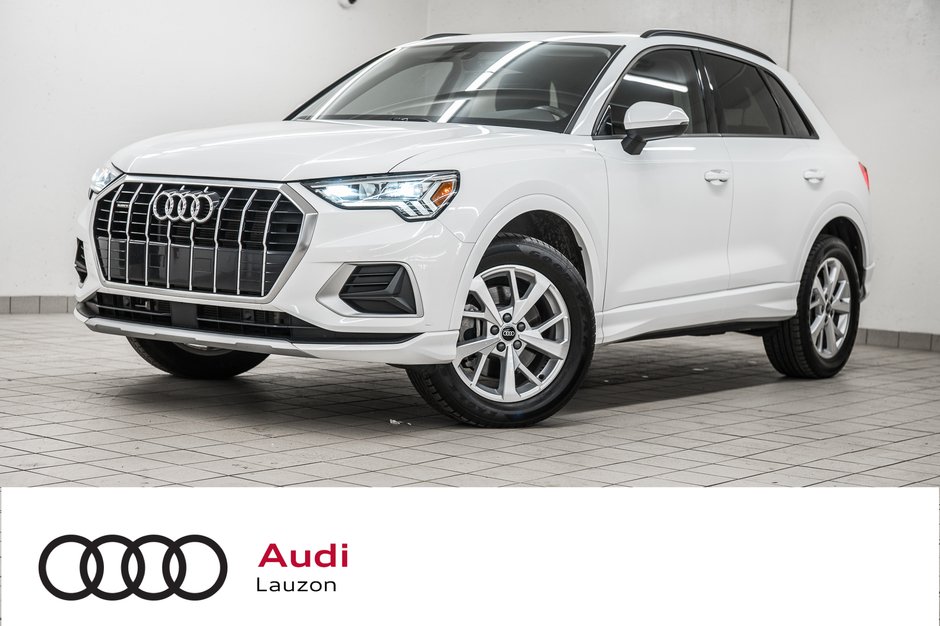 2022 Audi Q3 45TFSI KOMFORT in Laval, Quebec