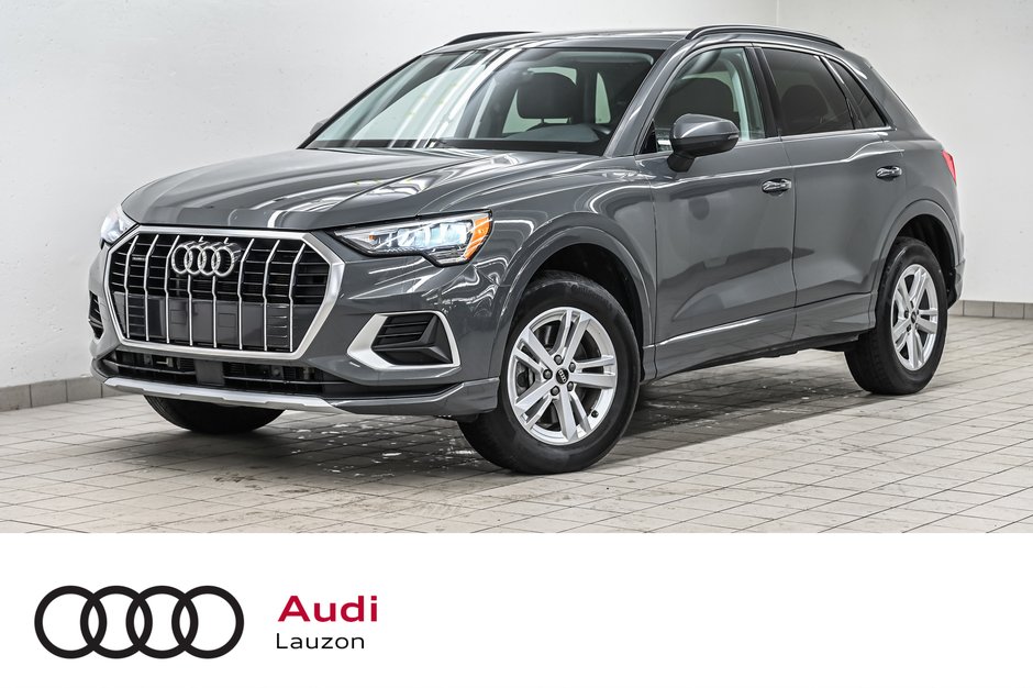 2022 Audi Q3 KOMFORT QUATTRO TECH PKG in Laval, Quebec