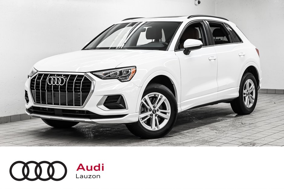 Audi Q3 KOMFORT QUATTRO 40 TFSI 2022 à Laval, Québec