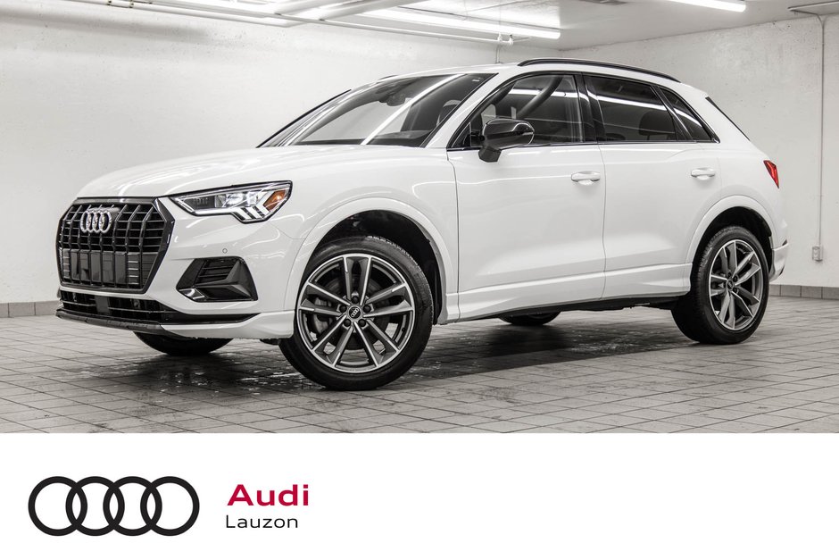 2022 Audi Q3 KOMFORT QUATTRO VORSPRUNG in Laval, Quebec