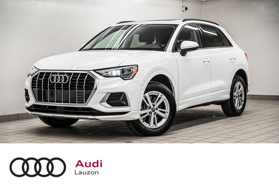 2022 Audi Q3 40TFSI QUATTRO KOMFORT in Laval, Quebec