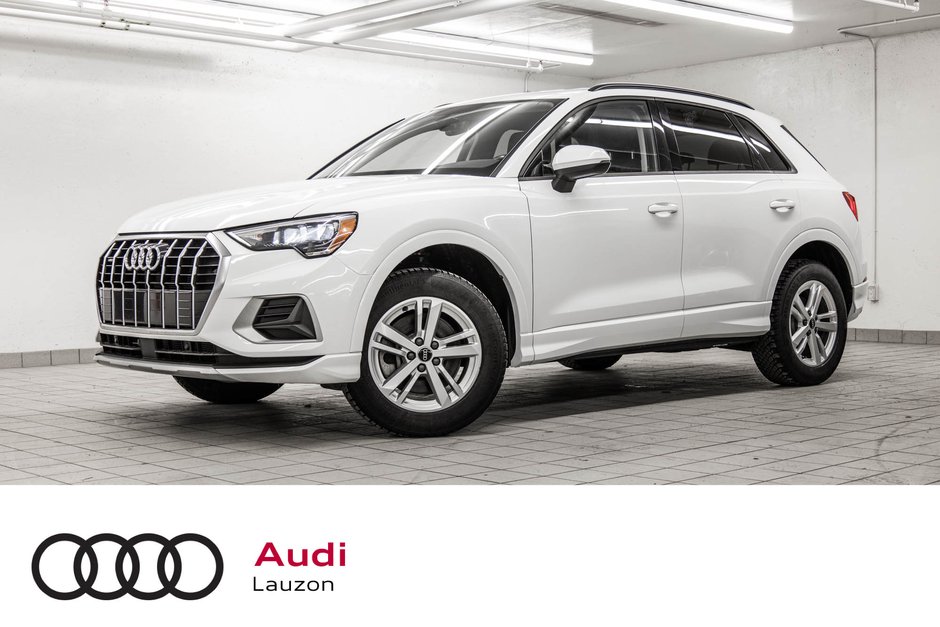 2022 Audi Q3 40TFSI QUATTRO KOMFORT in Laval, Quebec
