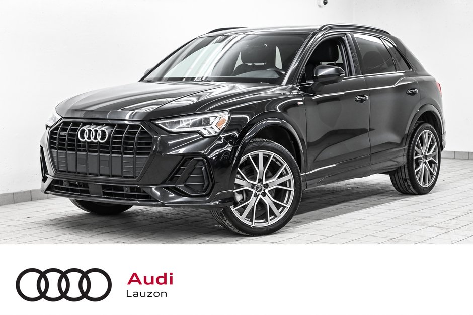 2022 Audi Q3 PROGRESSIV S-LINE BLACK OPTIC 20 PCS in Laval, Quebec