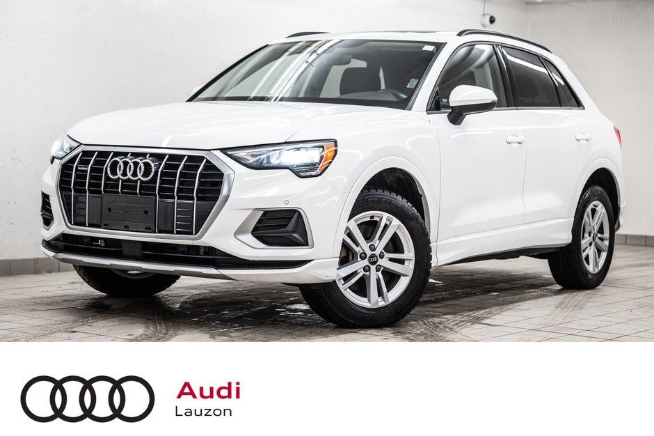 2022 Audi Q3 KOMFORT QUATTRO in Laval, Quebec