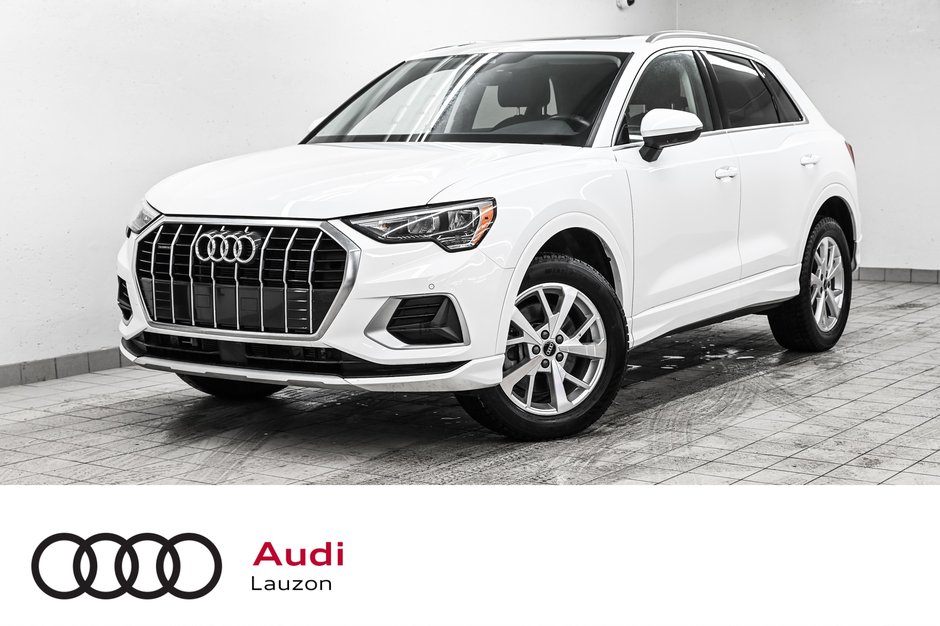 Audi Q3 PROGRESSIV QUATTRO 2022 à Laval, Québec