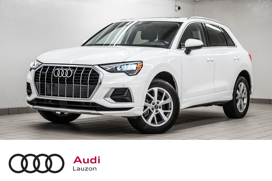 2022 Audi Q3 PROGRESSIV QUATTRO in Laval, Quebec