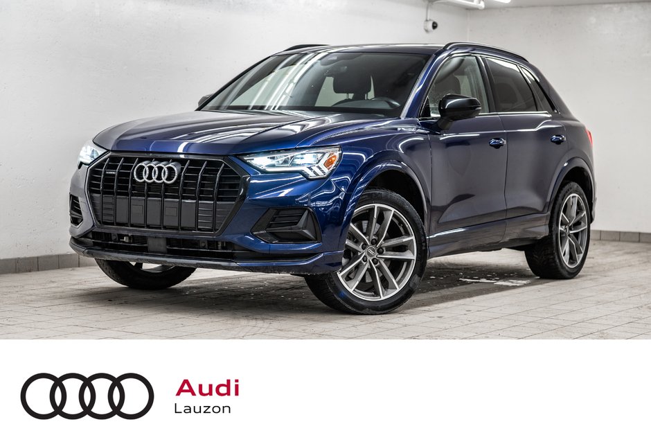 2022 Audi Q3 KOMFORT VORSPRUNG EDITION 19 PCS in Laval, Quebec
