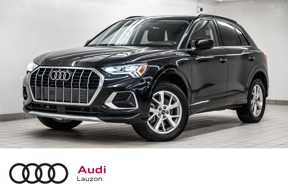 2022 Audi Q3 Komfort QUATTRO 45TFSI in Laval, Quebec