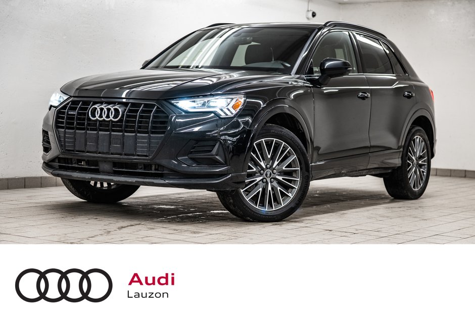Audi Q3 Komfort 45 PANO CUIR CAMÉRA CANADA PACKAGE 2022 à Laval, Québec